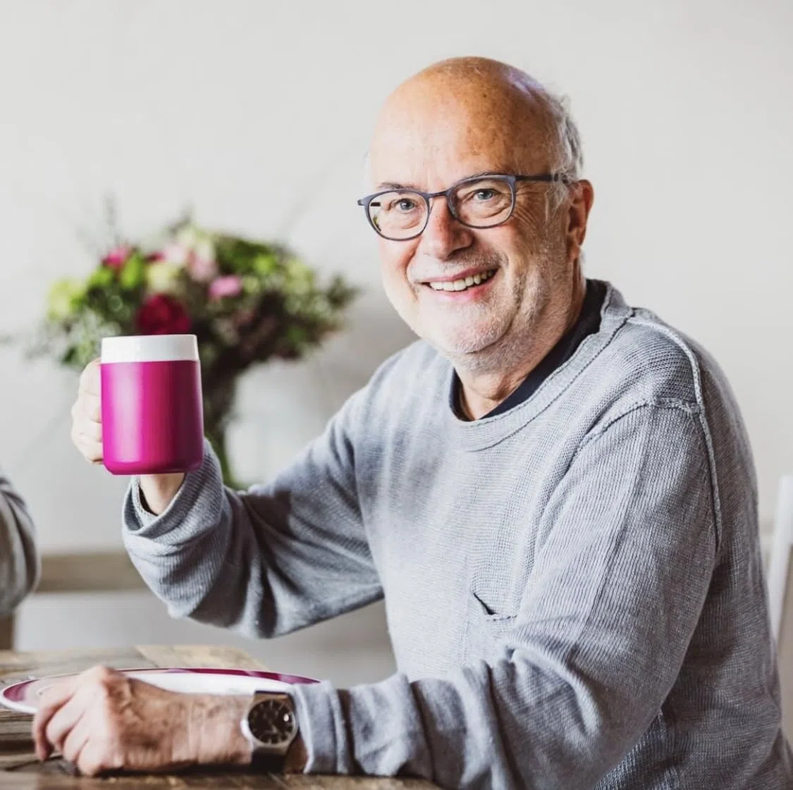 ORNAMIN - Thermal Mug Vital (colore: rosso)