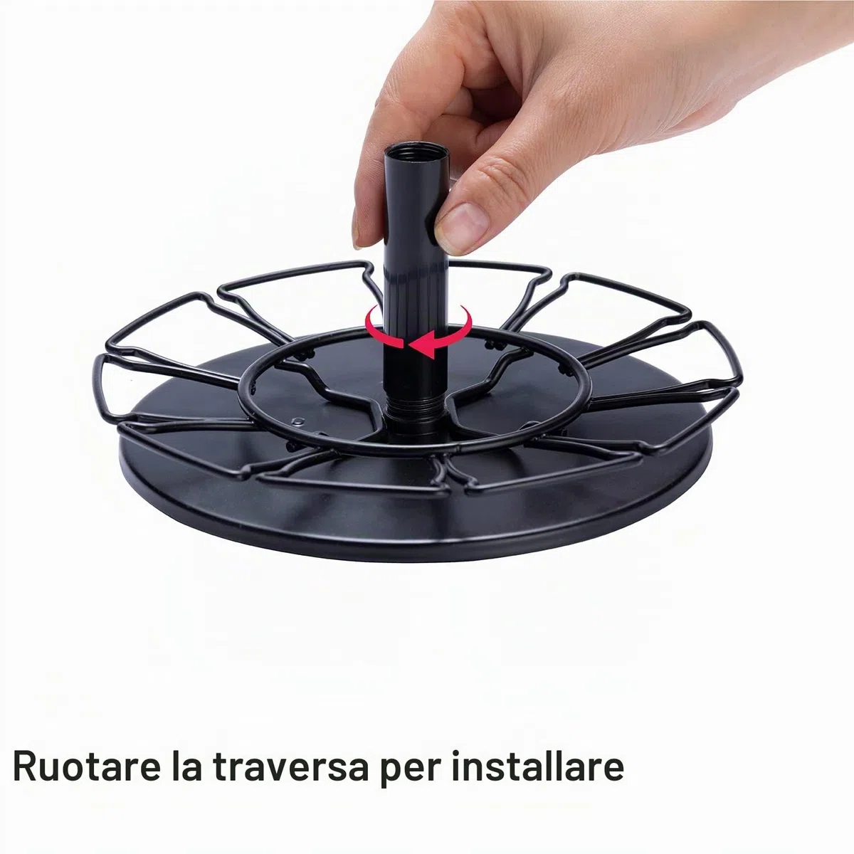 Flagship Carosello di cialde di caffè a 3 livelli per Dolce Gusto in metallo fai da te per Nescafé Dolce Gusto (capacità di 30 cialde)