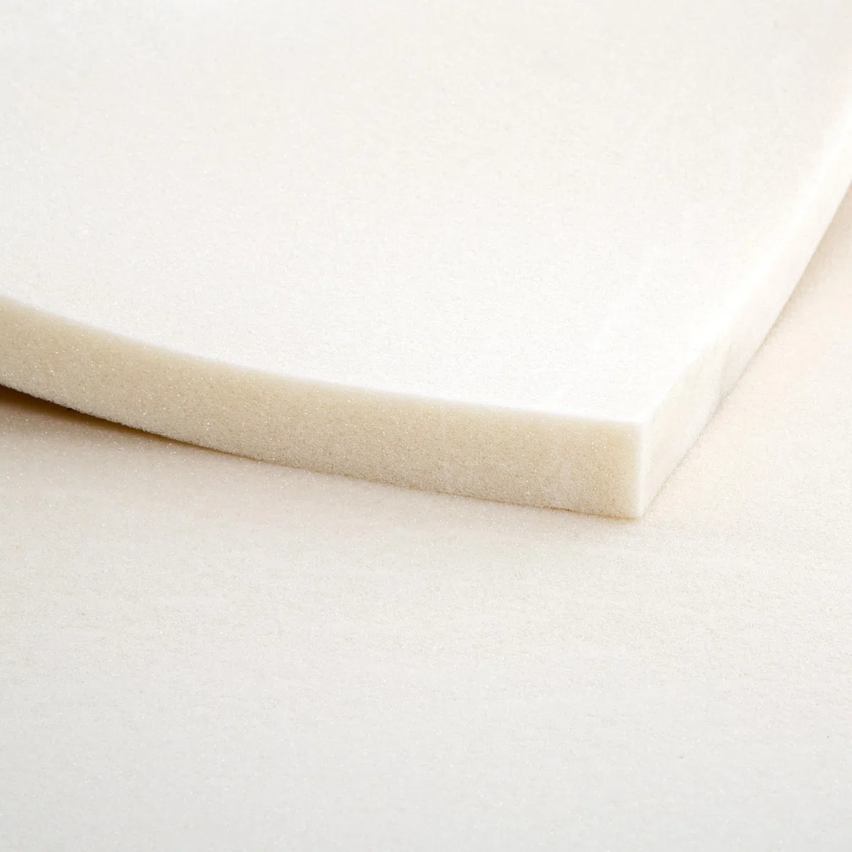 DOLCI SOGNI Topper Matrimoniale 160x190 Senza Fodera, Memory Foam Rigido con Spessore 5 cm, Topper Materasso per Letto e Divano Letto, 100% Made in Italy