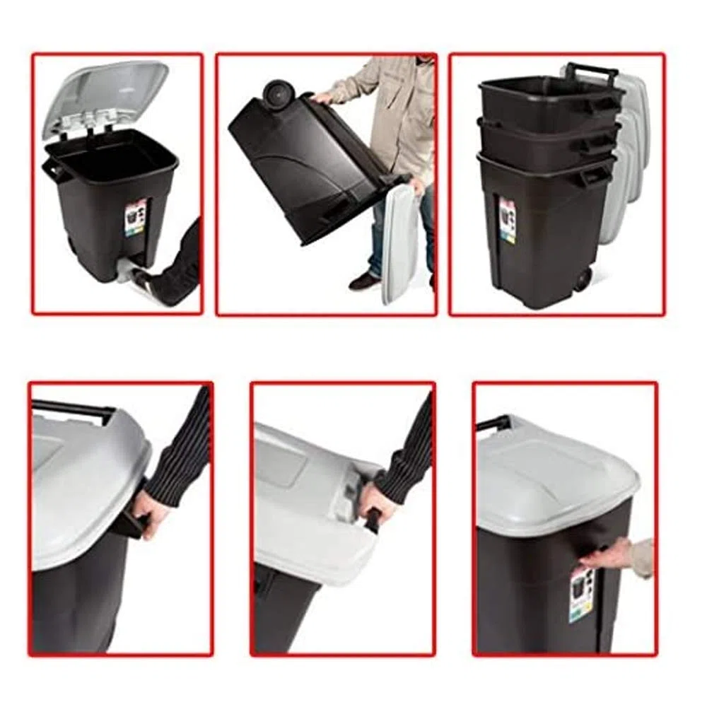 Tayg - Contenitore per rifiuti EcoTayg 80P