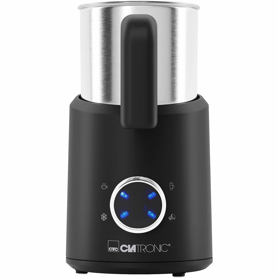Montalatte da 500 W Clatronic MS3812-Nero