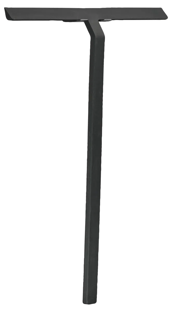 Zone Denmark Rim - Raschietto per doccia con supporto, 52 x 30 cm, colore: Nero
