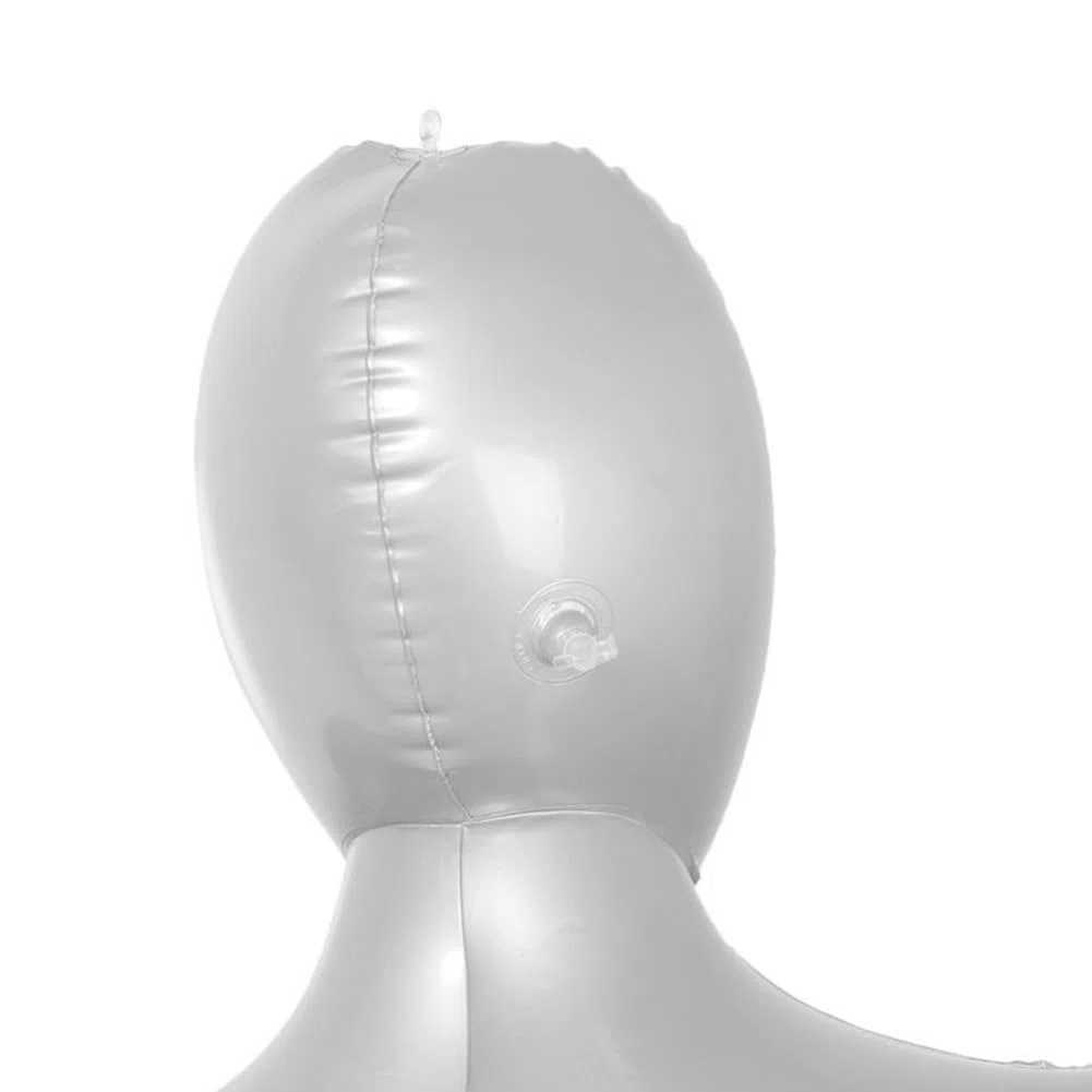 Eawfgtuw Manichino Gonfiabile Maschile a Corpo Intero Professionale per Sarto Forma per Vestiti Modello da Esposizione Supporto Altezza Regolabile 168cm per Negozio di Abbigliamento Esposizione
