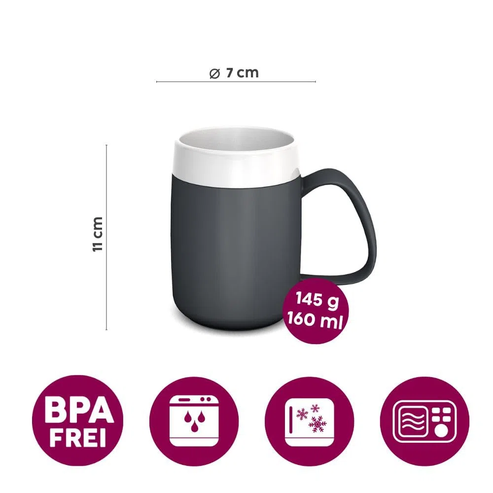 ORNAMIN - Thermal Mug Vital (colore: rosso)