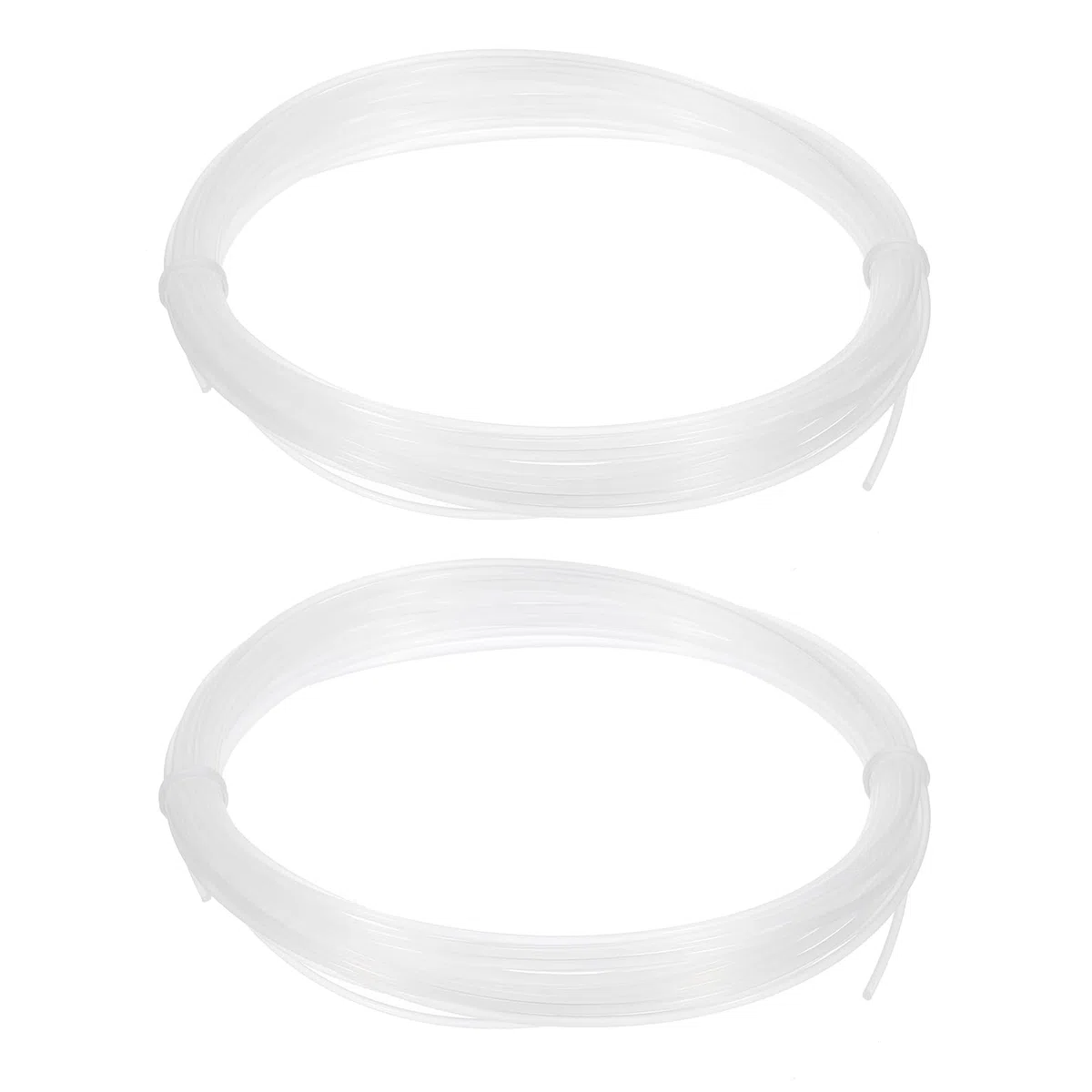 PATIKIL 2mm x 2mm x 10 Iarde Stecche per Cucire, 2 Rotoli Stecche per Corsetti Plastica Pp Corsetto Stecca per Bambole Fatte a Mano, Cappello, Borse, Abiti, Fai da Te, Trasparenti