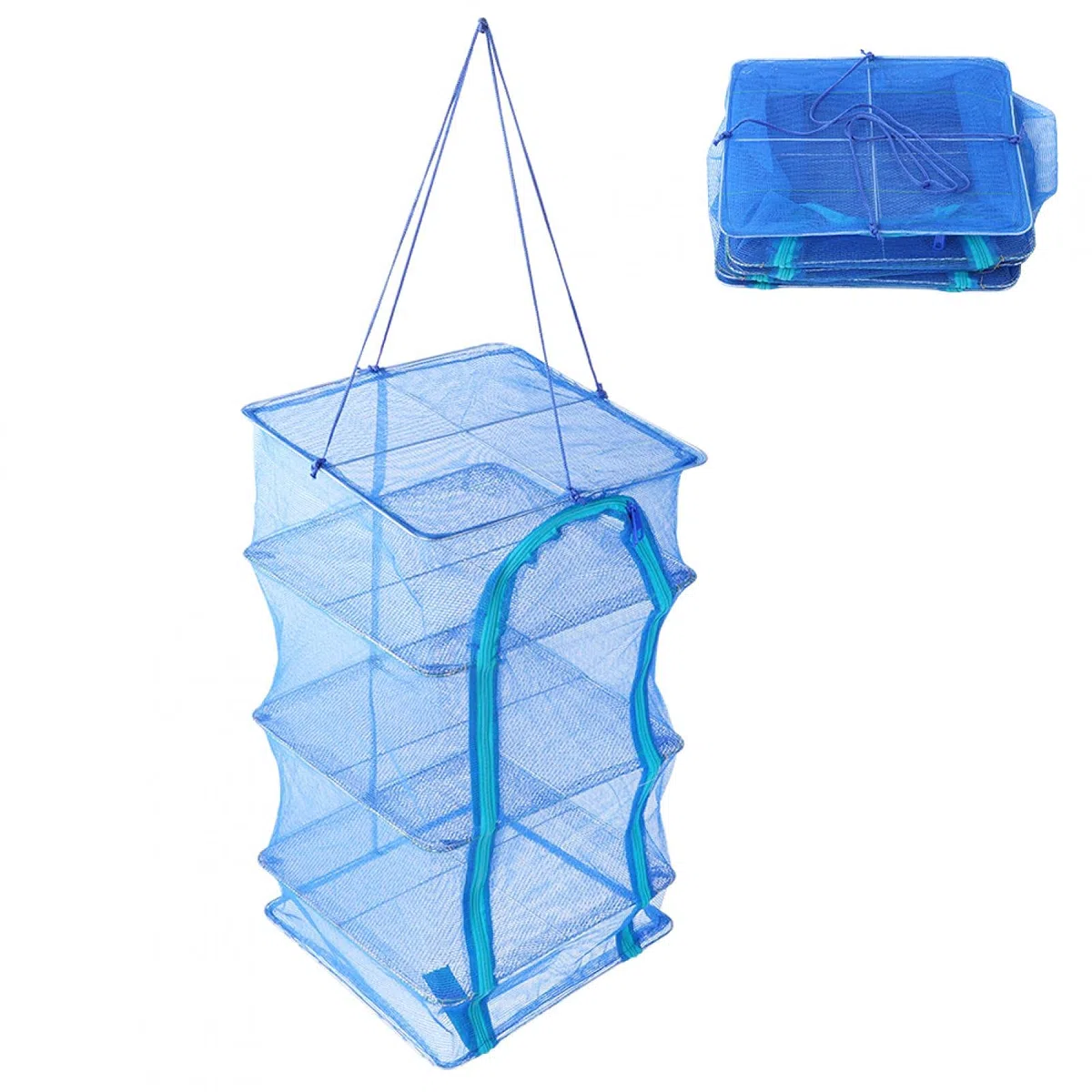 Rete per asciugare i pesci Rete per asciugatura a rete Rete per alimenti secchi Rete per asciugatura pieghevole, Rete pieghevole Stendino per appendere (35 cm)