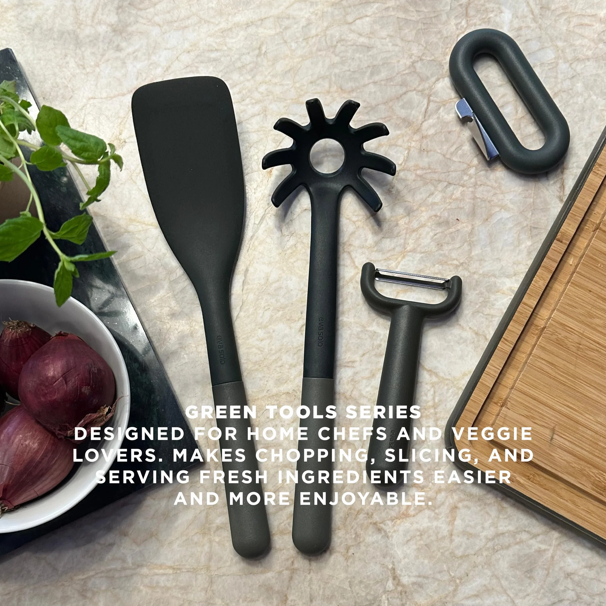 Eva Solo Apriscatole Green Tools Apri Lattine Metallici Verde