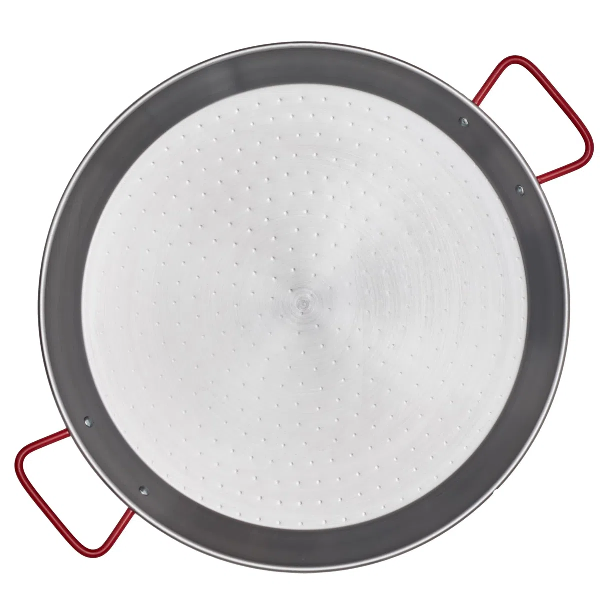 La Ideal 2897600 Paellera in Ferro Spazzolato, Diametro 40 cm