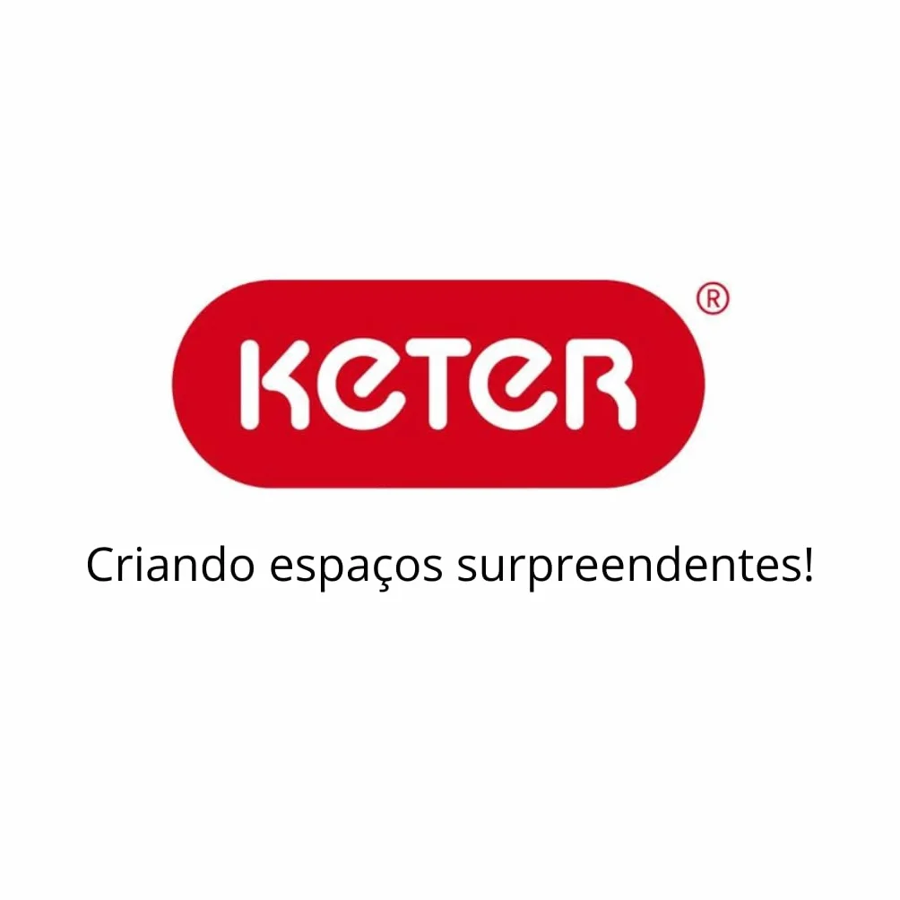 Keter Armadio Alto Più, Realizzato in plastica, Colore Grigio, 68 x 39 x 166 centimetri