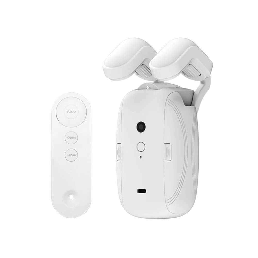 Apri tende automatico intelligente, con telecomando elettrico, per casa e ufficio (1 palo romano)