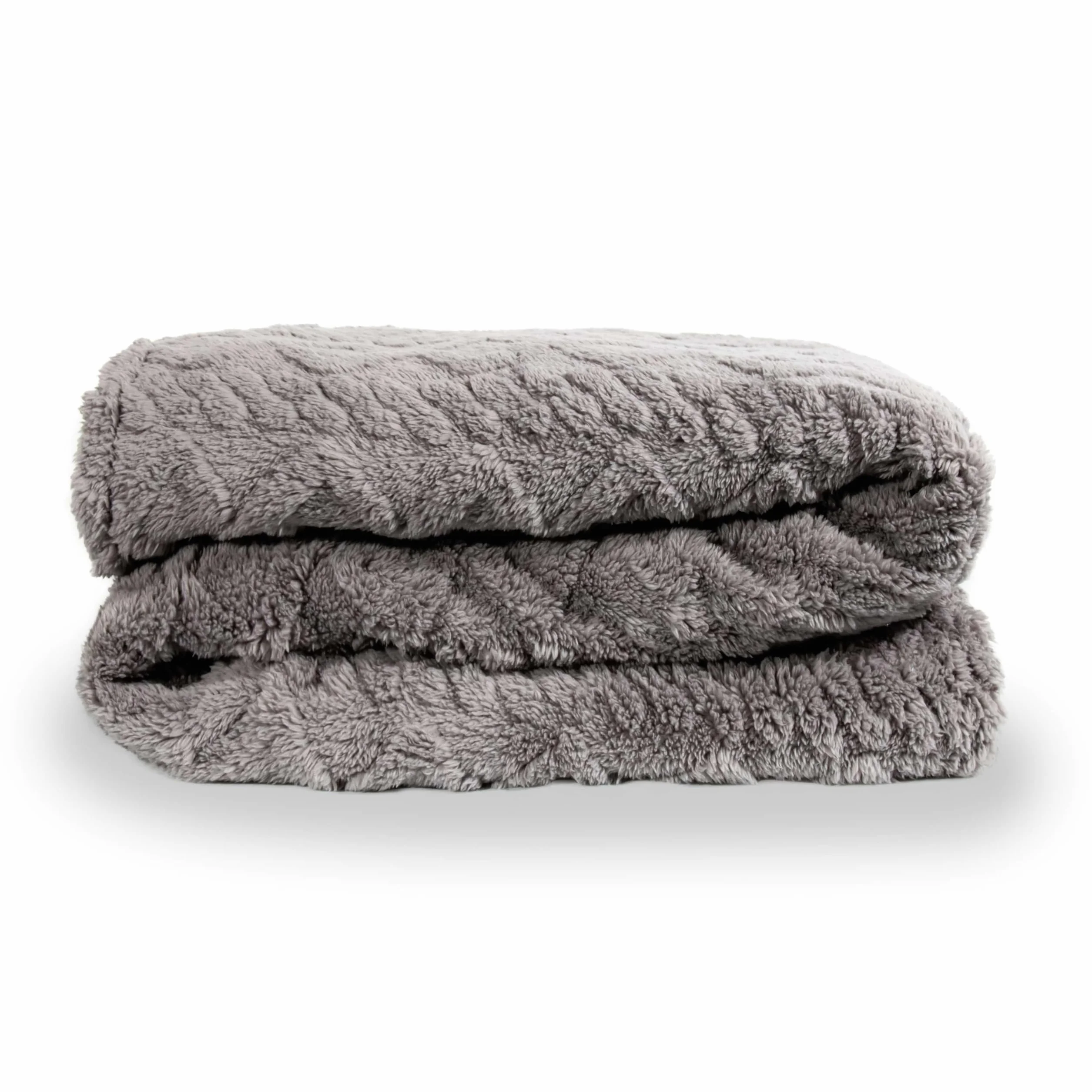 Cecotec Coperta Elettrica Termica HeatConfort ThermalBlanket Sherpa(160 x 130). Coperta Termica con Spegnimento Automatico, 9 Livelli di Temperatura Regolabili e flanella morbida. Calore Comodo