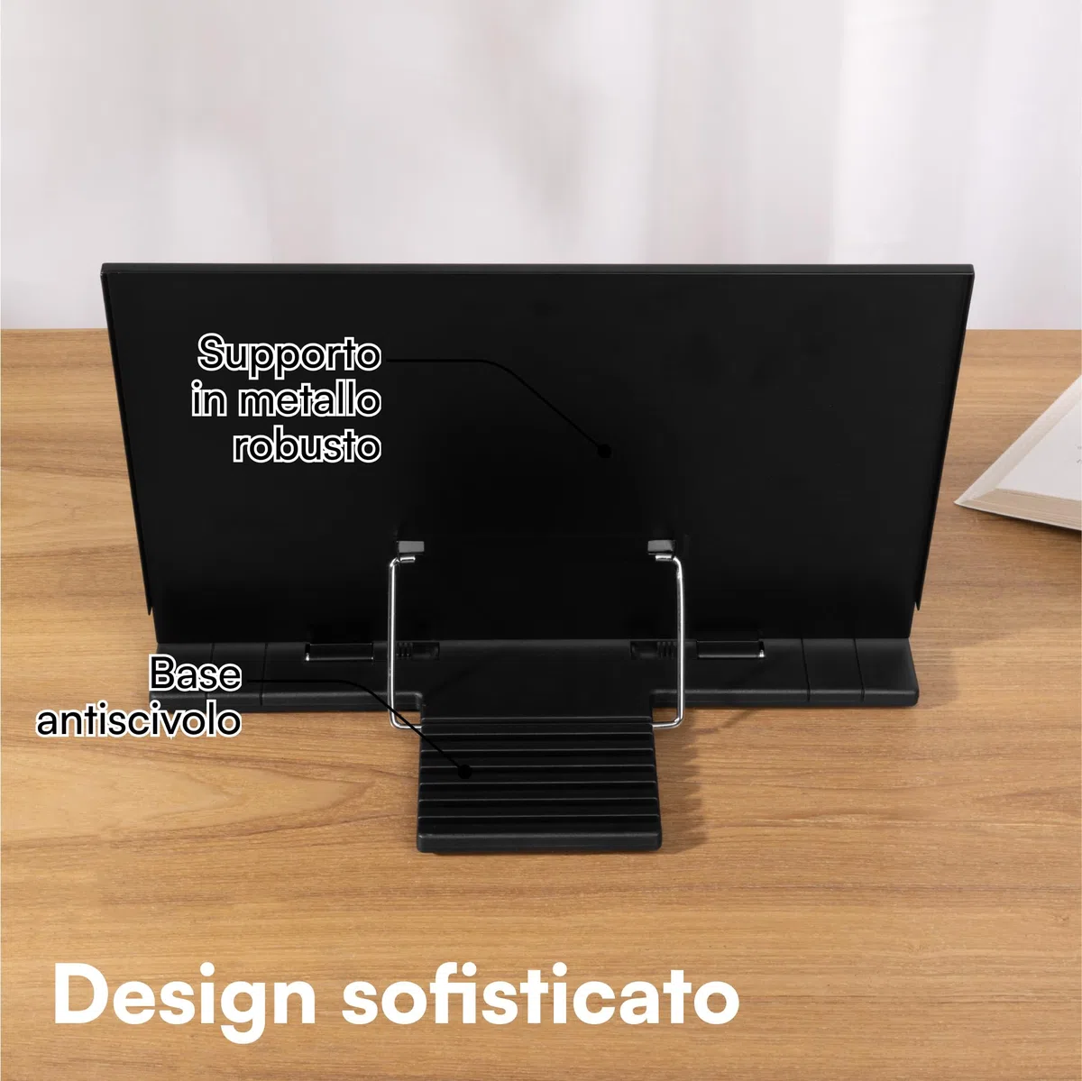 H&S® leggio per ricettari e libri