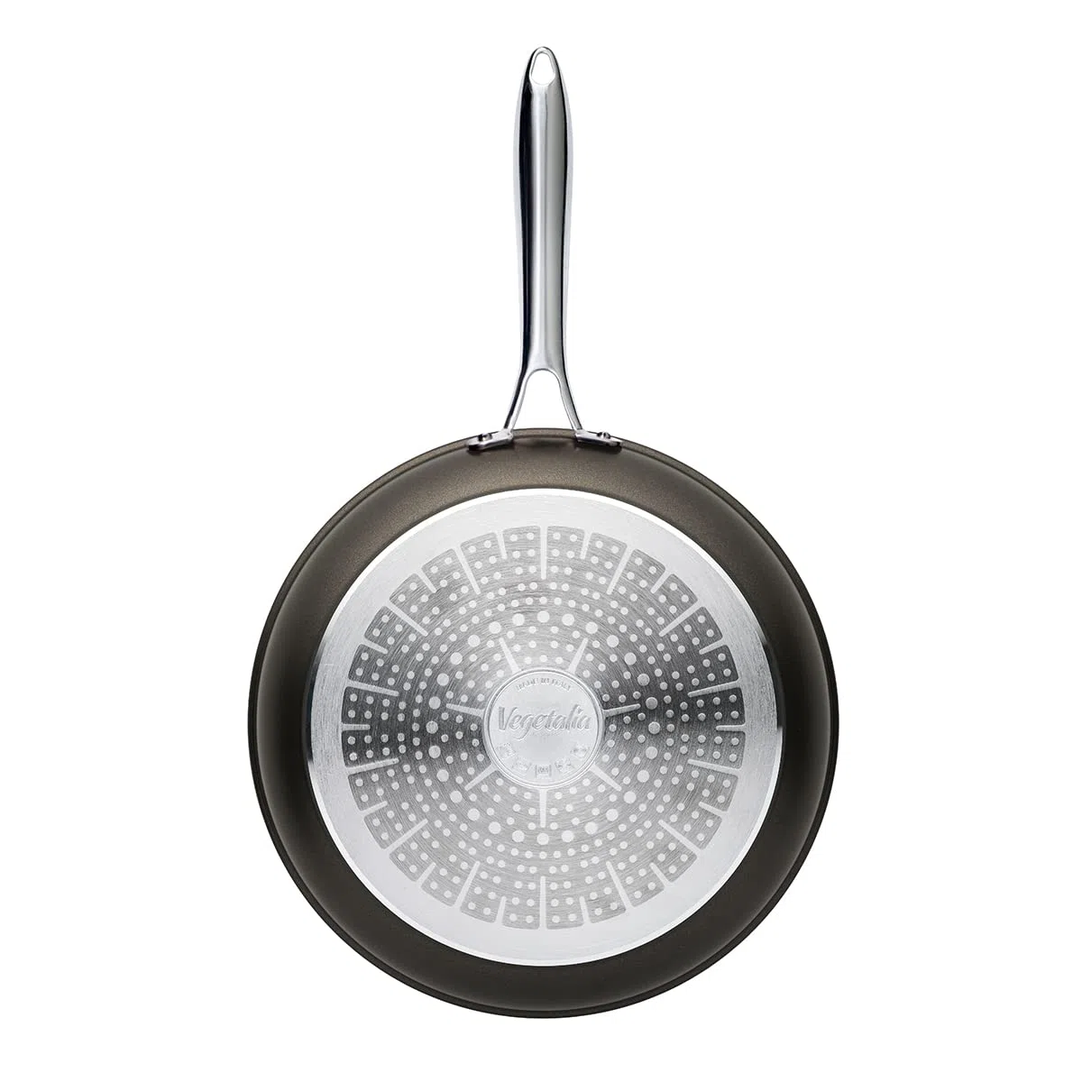 Giannini Vegetalia Evolution Bistecchiera 28x28 cm Alluminio antiaderente Rivestimento Olliatech HT Adatta all'induzione Made In Italy