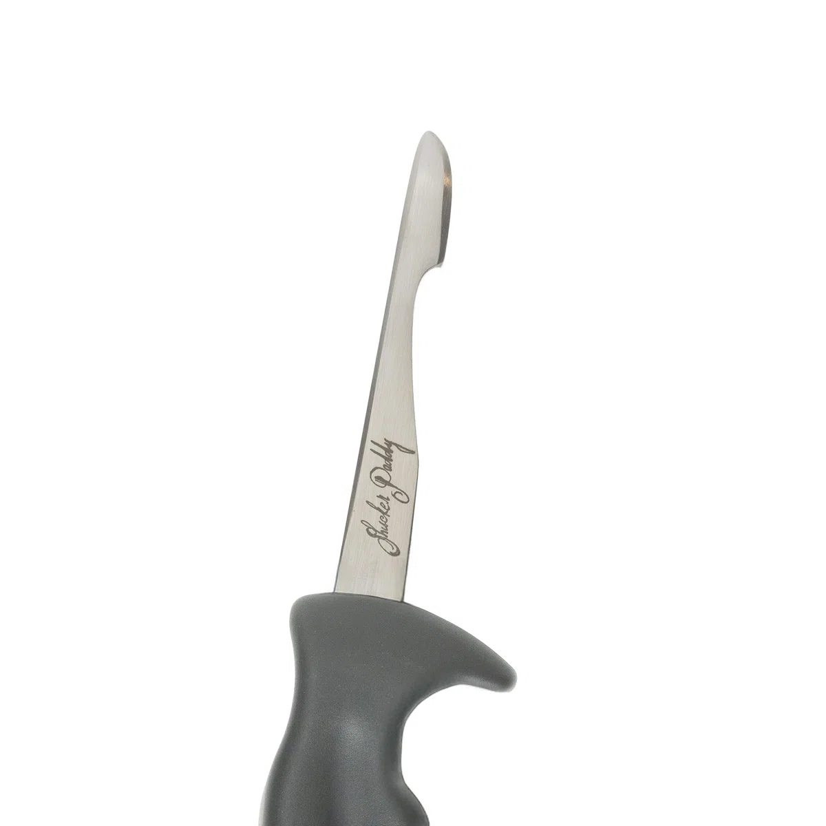 zyliss Shucker Paddy Coltello per Ostriche Professionale 7,9 cm, Apri Ostriche, Acciaio inossidabile, Protezione per le Dita, Manico in Plastica con Impugnatura a Pistola, Coltello per Frutti di Mare