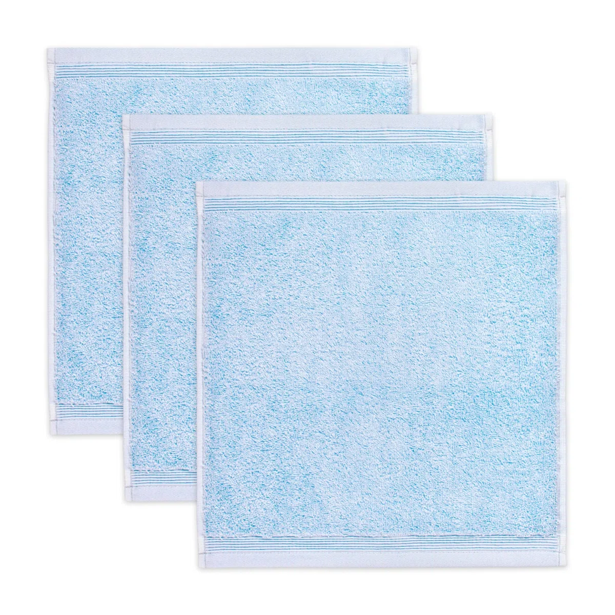 Möve Superwuschel Set, Aquamarine, 30 x 30 cm
