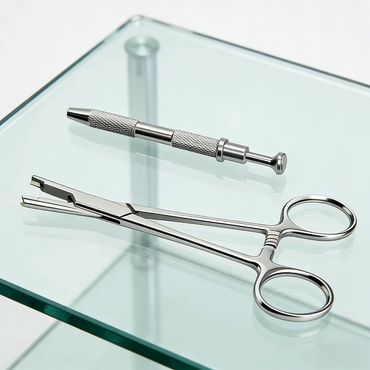1 pcs 3 mm Pinza Per Piercing Pinz-e Per Piercing Pinza Per-cing Avvita Pallina L'acciaio Inossidabile È Adatto Pierc-Ing Che Coinvolgono Sfere, Gioielli E Parti Del con 1 Corpo Porta Un P-inza