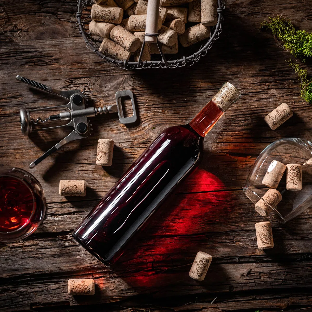 KADAX Set di 30 Bottiglie in Vetro 750ml con Tappo in Sughero – Bottiglie vuote da riempire per liquore, Grappa, Olio e aceto, Ideali per Regali e Fatte in casa