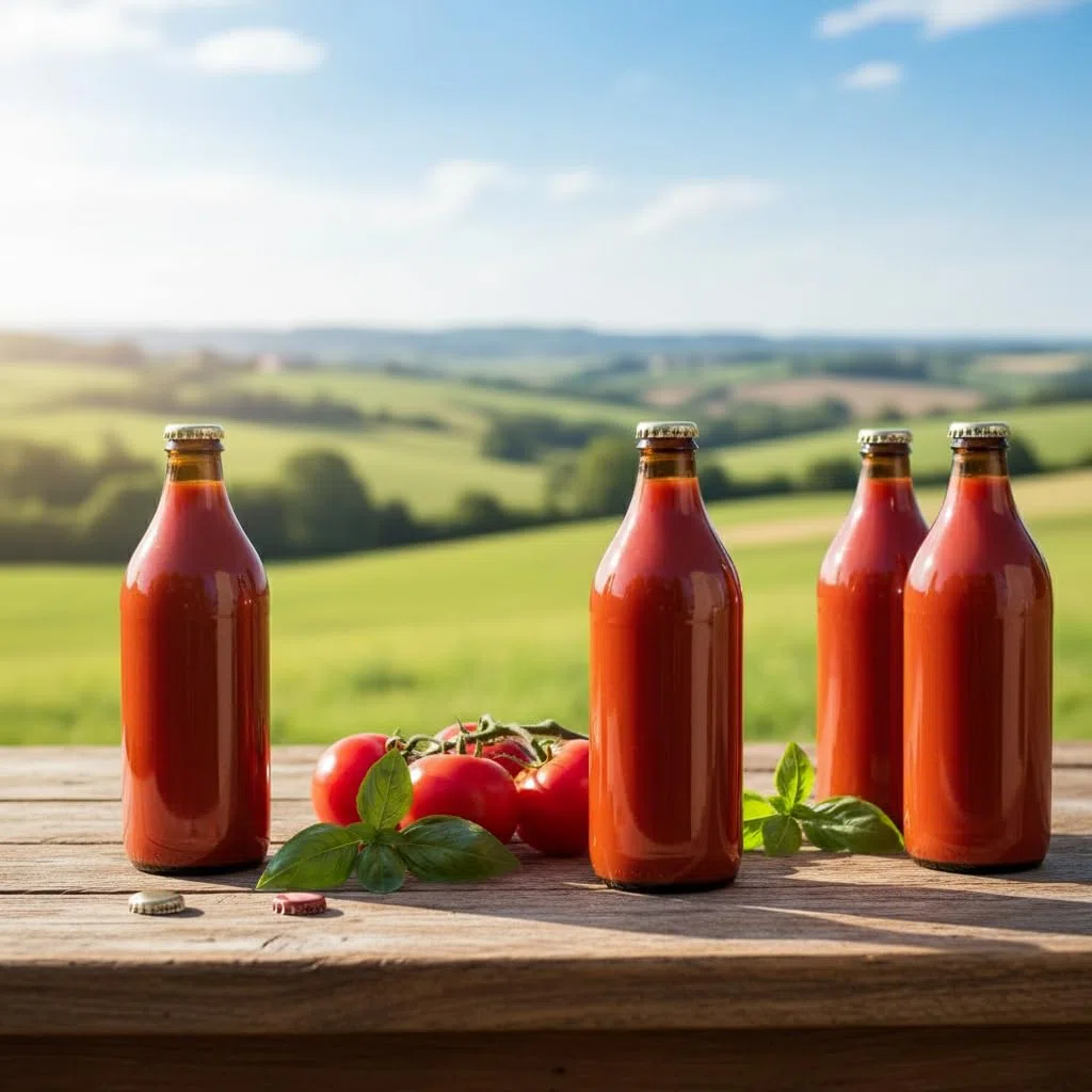 Chianese 300 PZ - Tappi a Corona per Conserve idonei alla Bollitura, Rosso 26 mm, Uso Alimentare per Passata di Pomodoro, (3 Confezioni da 100)