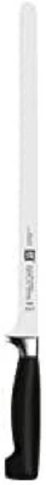 Zwilling 31082-311-0 Twin Four Star Coltello da Salmone e Prosciutto, 31 cm