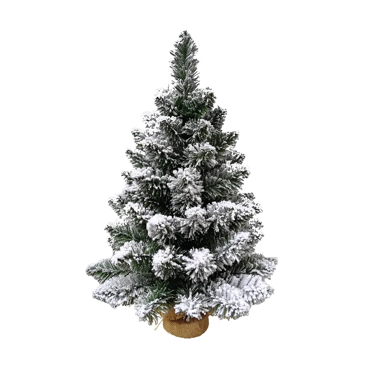 PINETTO DI NATALE TIMMY INNEVATO 90CM