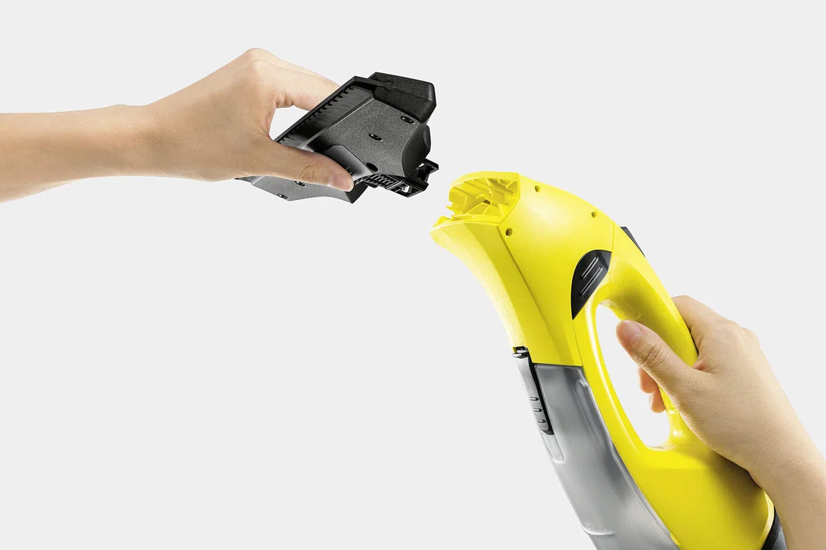 Karcher Aspiragocce, Nero, Giallo, 1 Unità, Confezione Da 1