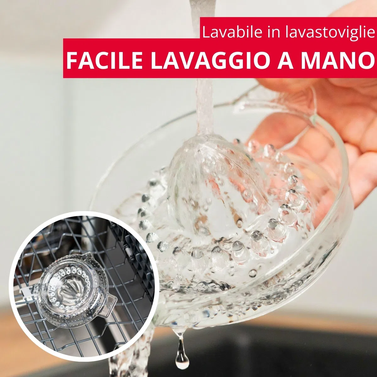 Westmark 30822260 - Spremiagrumi e arancia, capacità: 250 ml, vetro trasparente