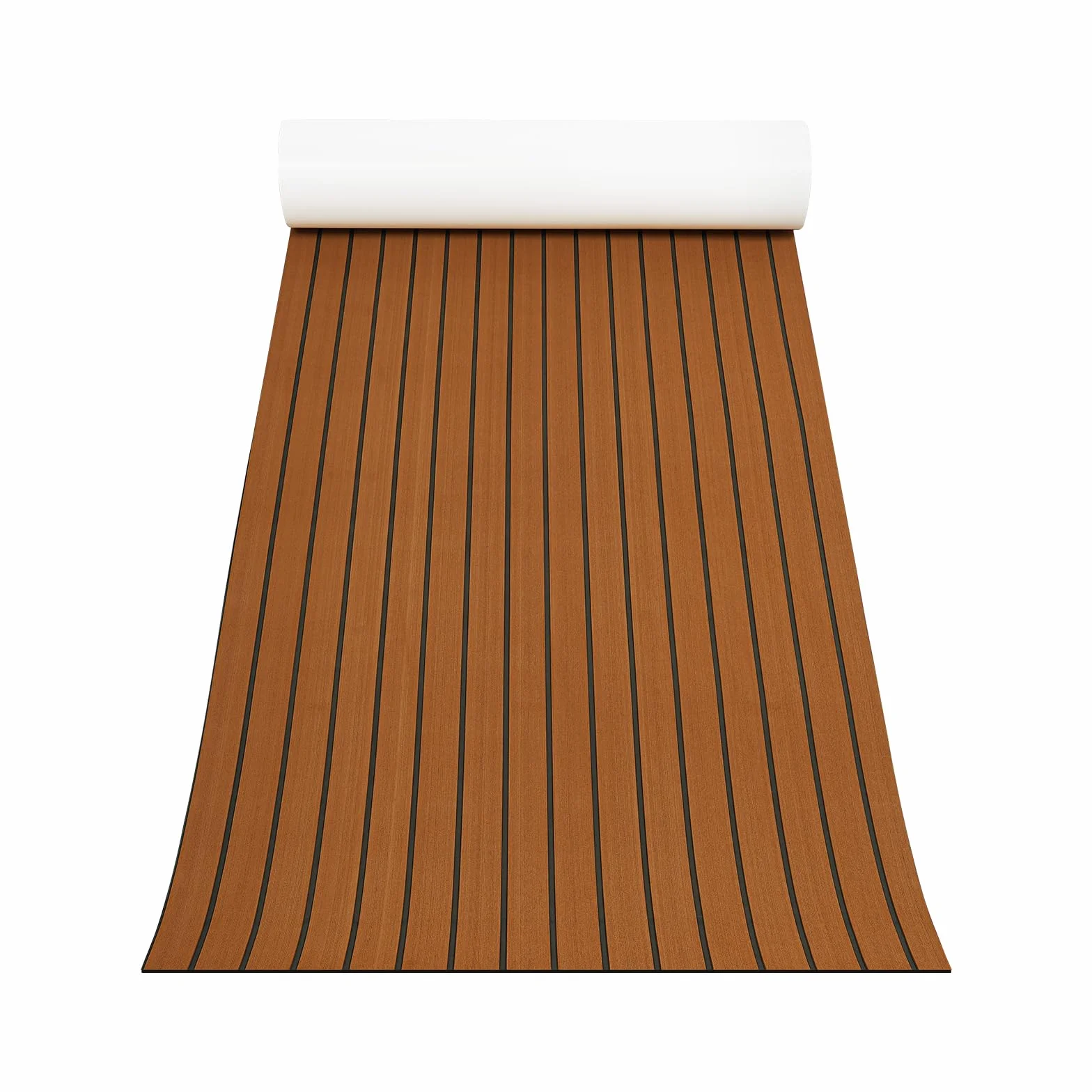 240 x 90 cm Eva Teak Schiuma per pavimento fai da te, autoadesivo, flessibile, flessibile, antiscivolo, in teak, per barche yacht 6 mm