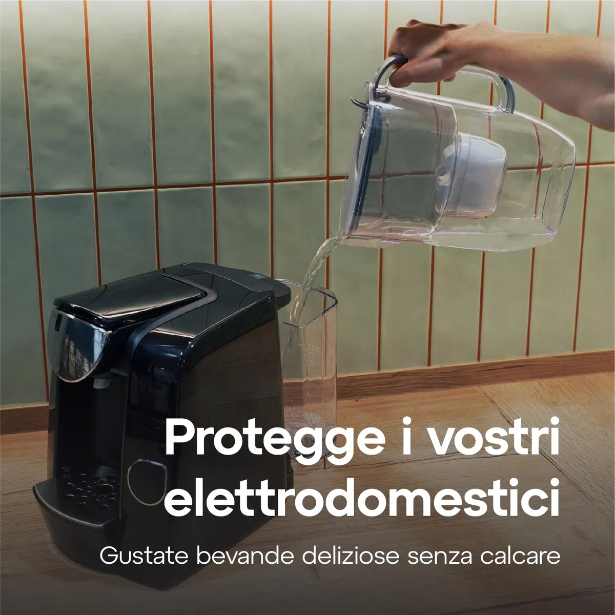 Aquaphor Fresh Caraffa Filtrante per Acqua con 1 Cartucce MAXFOR+ 200L - Grigio