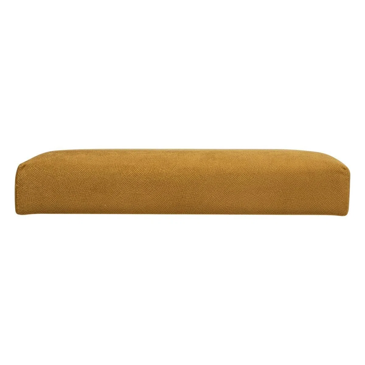 ATMOSPHERA CREATEUR D'INTERIEUR - Pouf Pieghevole in Velluto Lilou 38x38cm Giallo ocra