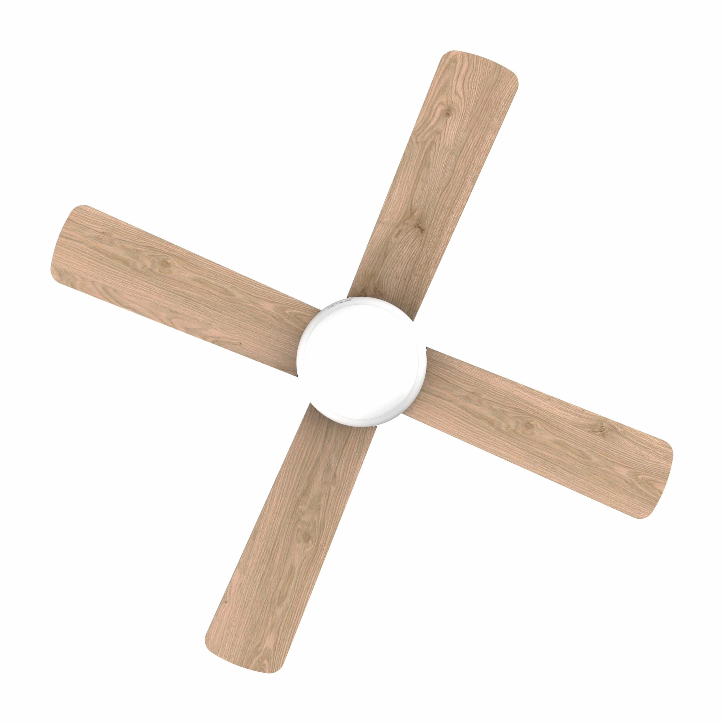 Cecotec Ventilatore da soffitto con luce EnergySilence Aero 4250 DC Fresh. 40 W, motore DC, diametro 42"con 4 pale reversibili, luce LED, telecomando, timer, 6 velocità