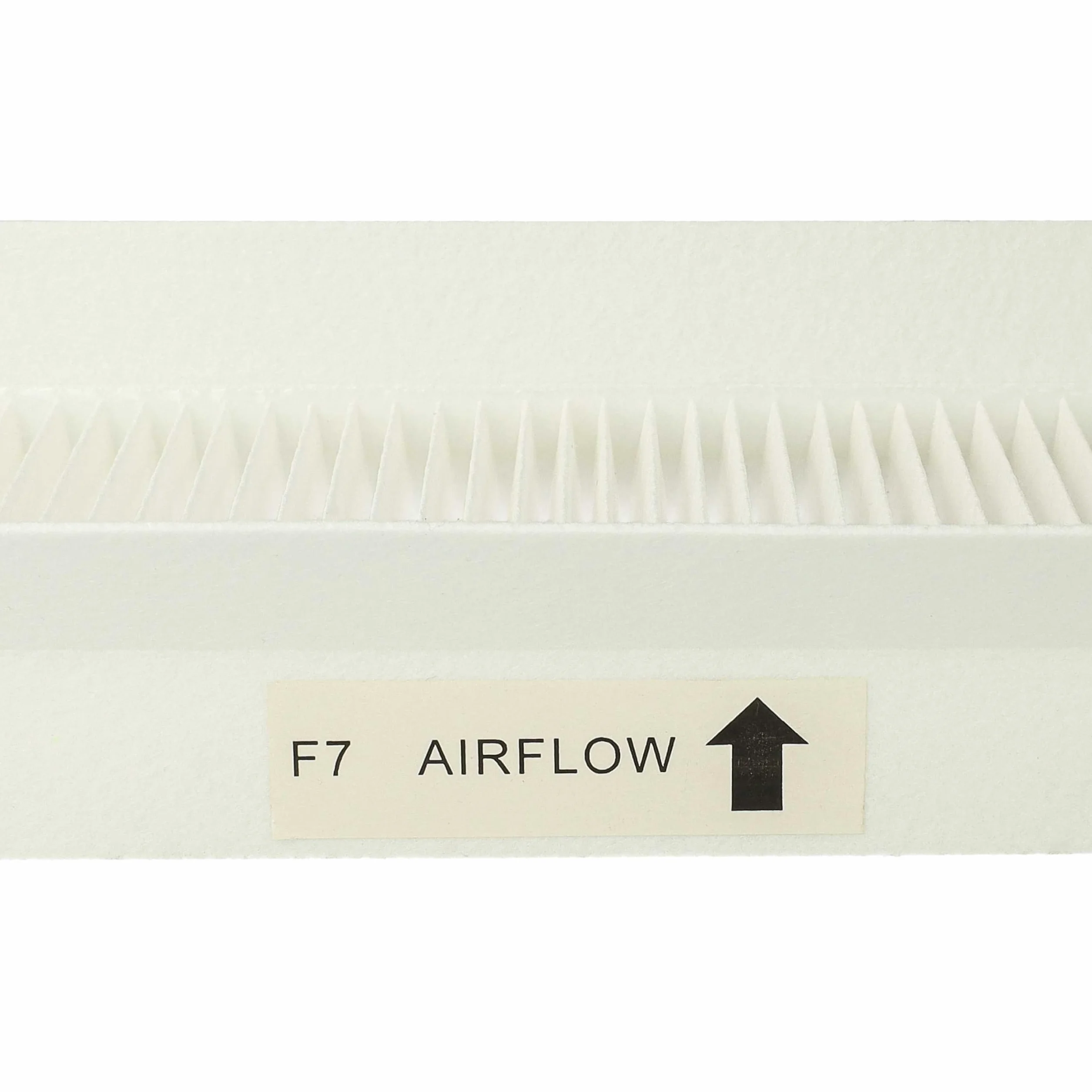 vhbw Set di filtri Compatibile con Zehnder ComfoAir 180 Sistema di Ventilazione - Filtri dell'Aria G4 / F7 (2 Pezzi), 24 x 12 x 5 cm, Bianco