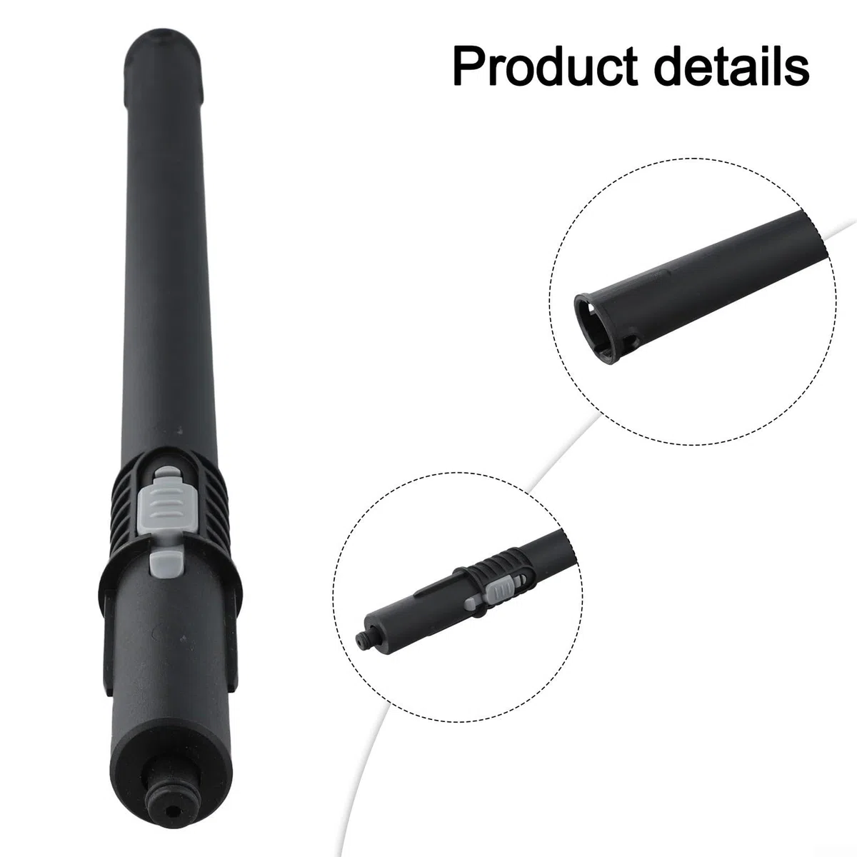 Tubo di prolunga flessibile per pulitori a vapore Karcher SC1, SC2, SG2, SG4 per aumentare la portata e l'efficacia della pulizia