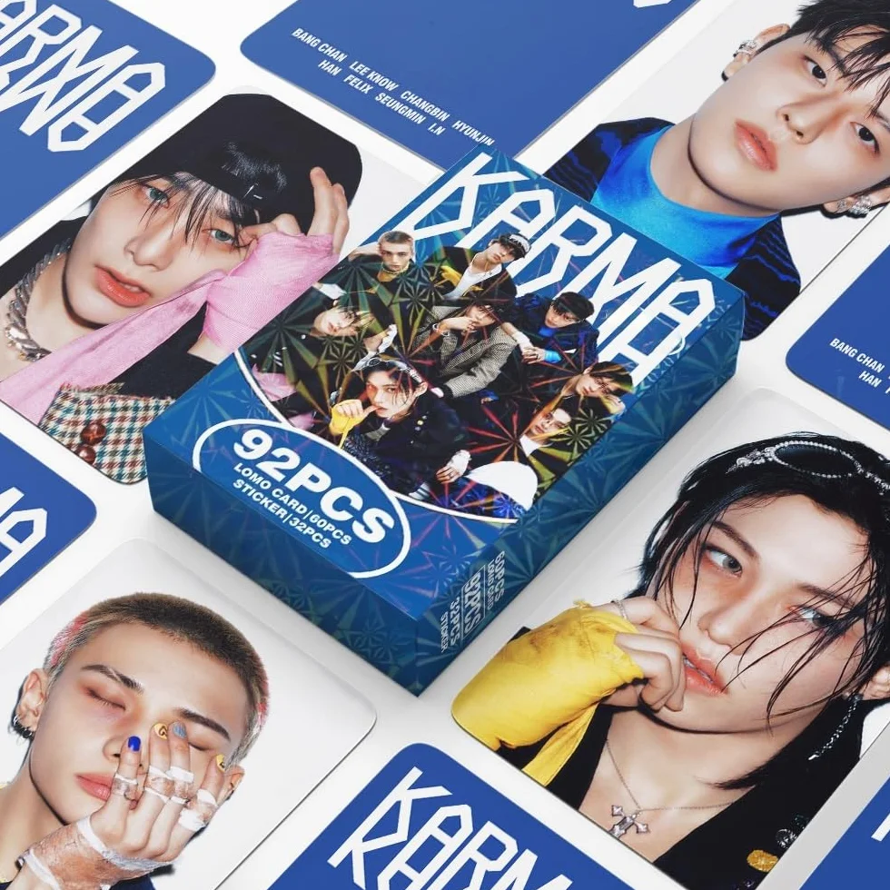 Yuto Album fotografico, 92 pezzi, album Karma Photo Cards Karma lomo card regalo Lomo Cards Merch per ragazzi e ragazze