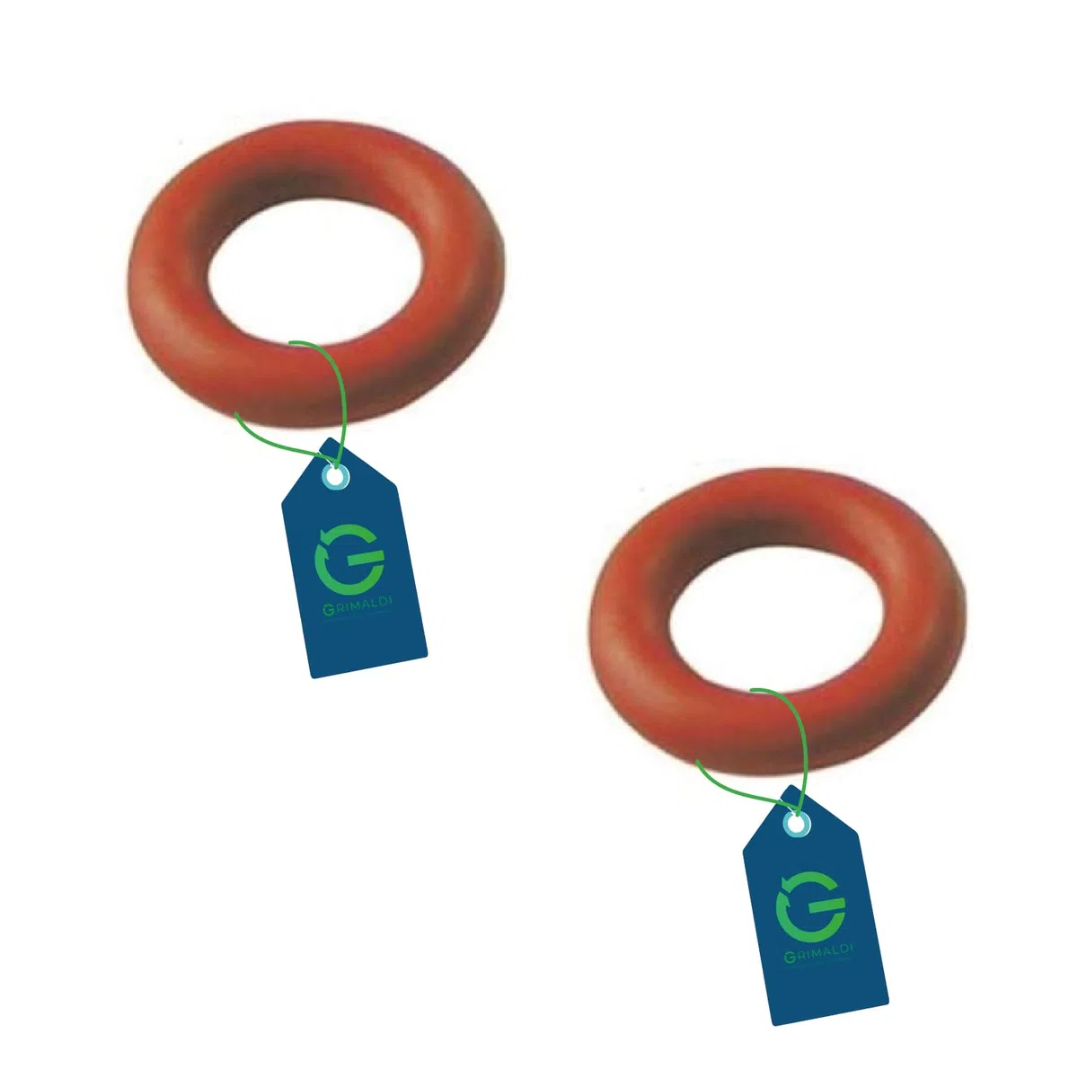 G GRIMALDI Guarnizione Tappo Caldaia Ferro da Stiro Compatibile Termozeta– Microtappo 3/10 (2 Pz.)