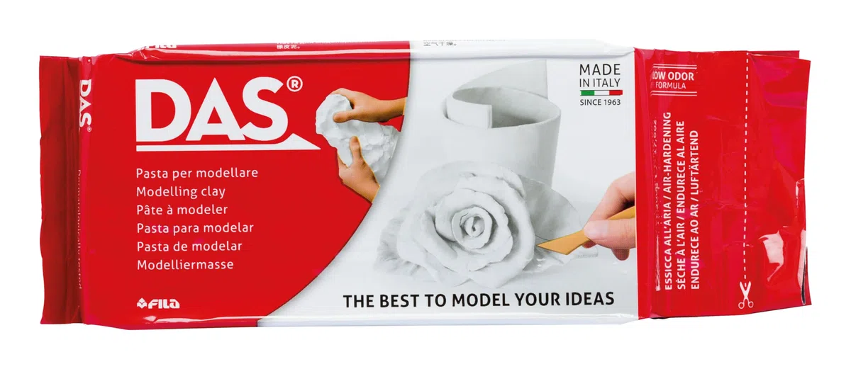 Das School Pack Bianco 4 x 500g