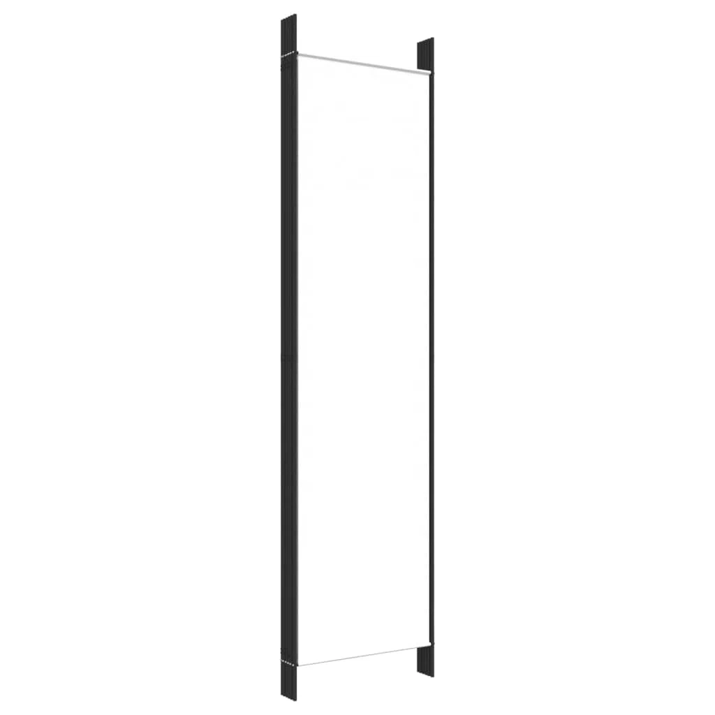 Generico Divisorio a 6 Pannelli Bianco 300x200 cm Tessuto,Bianco,5.51kg,350190