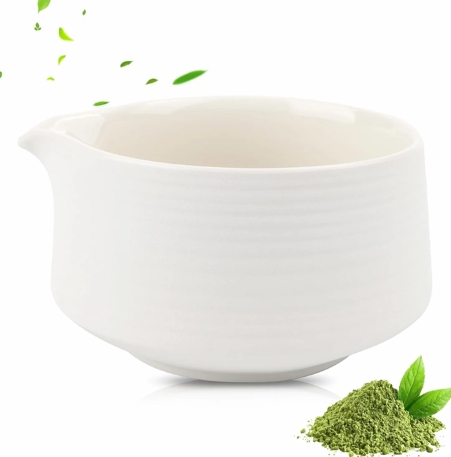 Jognee Ciotola Matcha in ceramica, ciotola tradizionale Matcha, 560 ml, ciotola per tè Chawan, ciotole da tè per ufficio, sala da tè caffè, regalo per amici
