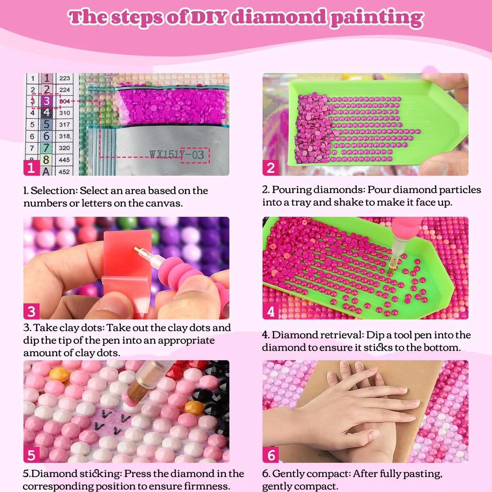 NEWENMO 5D Monte Fuji Diamond Painting per Adulti,Bella Fiori di Ciliegio Pittura Diamante Kit Completo,Tempio Giapponese Diamond Art Kits,Fai Da Te Diamant Painting Set,per Decorazione Casa 30x40cm