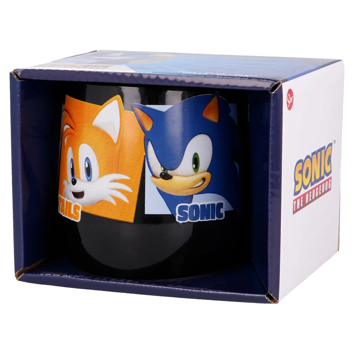 Stor Tazza in Ceramica Nova 360 ml - Idea Regalo, Sonic
