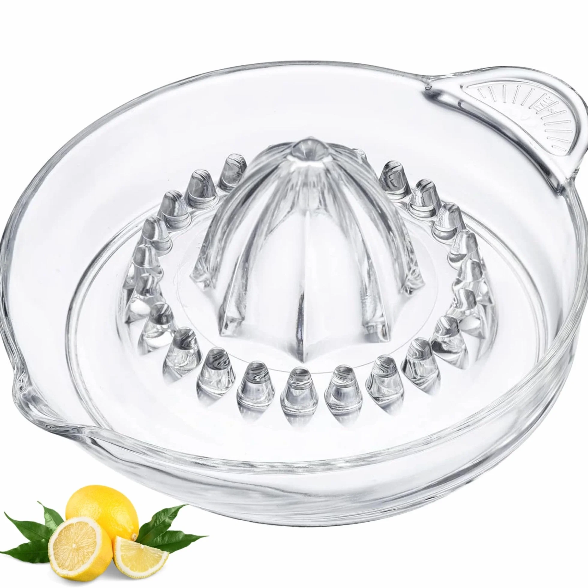 Westmark 30822260 - Spremiagrumi e arancia, capacità: 250 ml, vetro trasparente