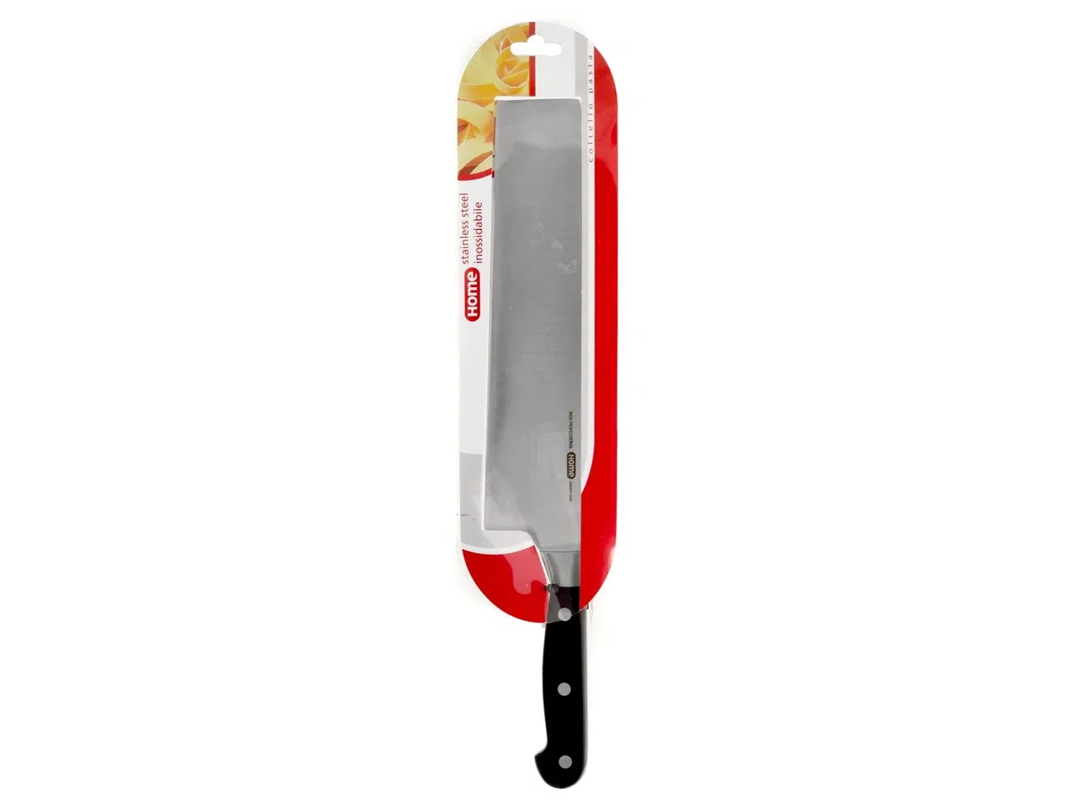 Home Professional Coltello Pasta, Legno, Nero