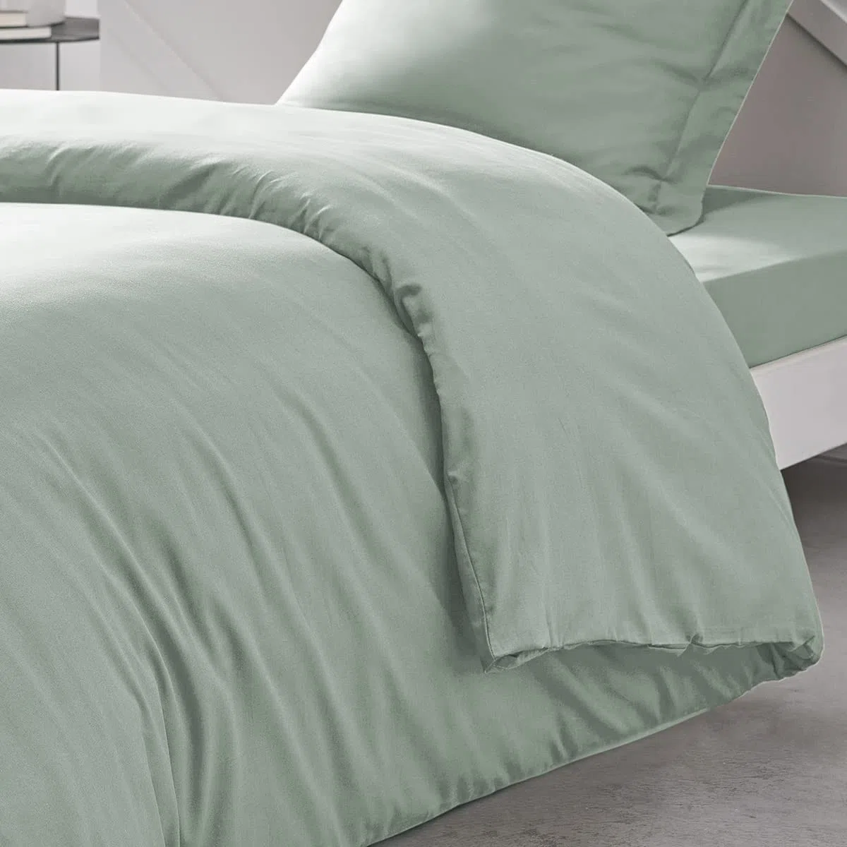 Today Copripiumino 140X200 1 Persona Cotone Celadon