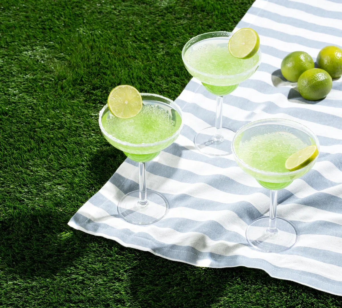 Bodum 11929-10SSA OKTETT 4 Bicchieri da Margarita in plastica Resistente, 0,25 Litri