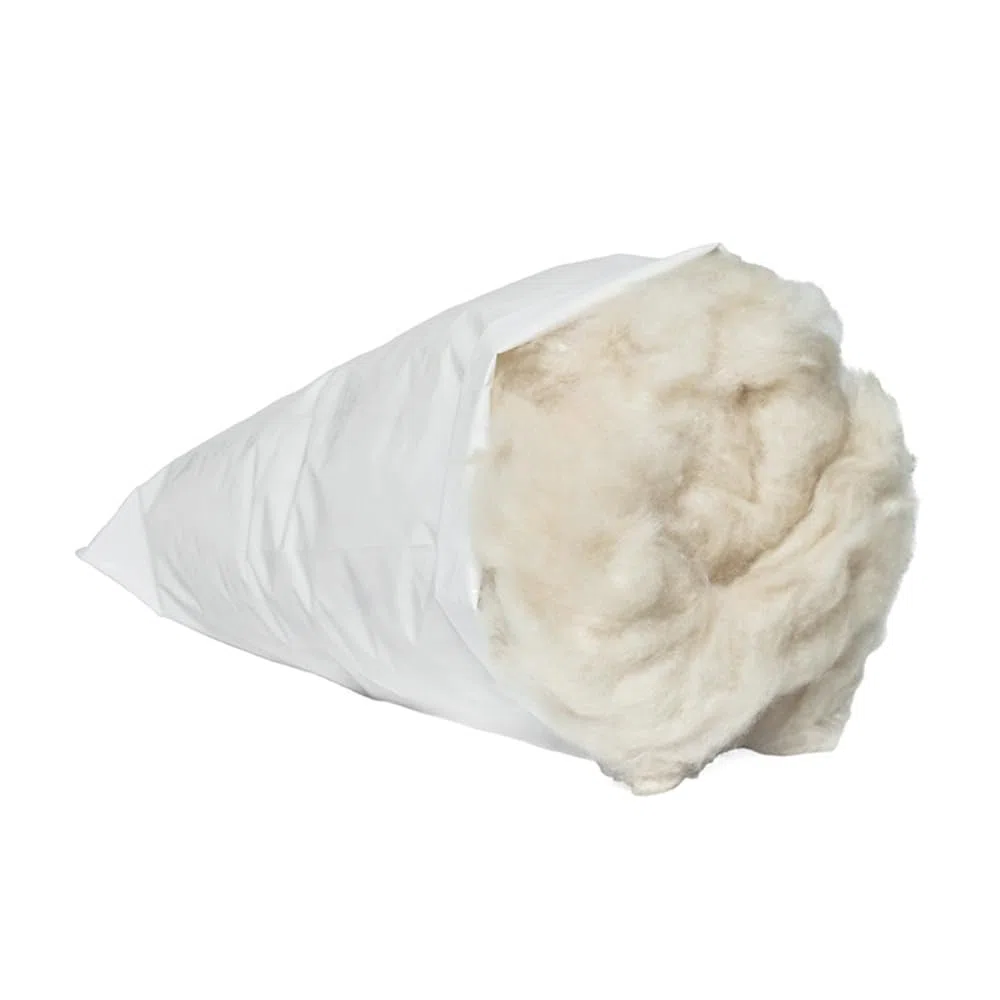 Kapok 5 kg - Imbottitura in fibra naturale per cuscini, cuscini, piumini, zafus