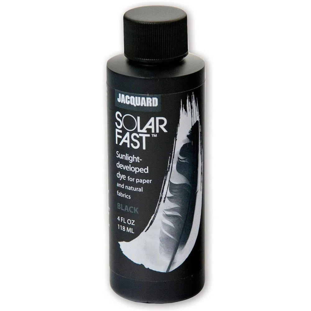 Jacquard Solarfast Coloranti, Nero, 4.82 x 4.82 x 15.49 cm