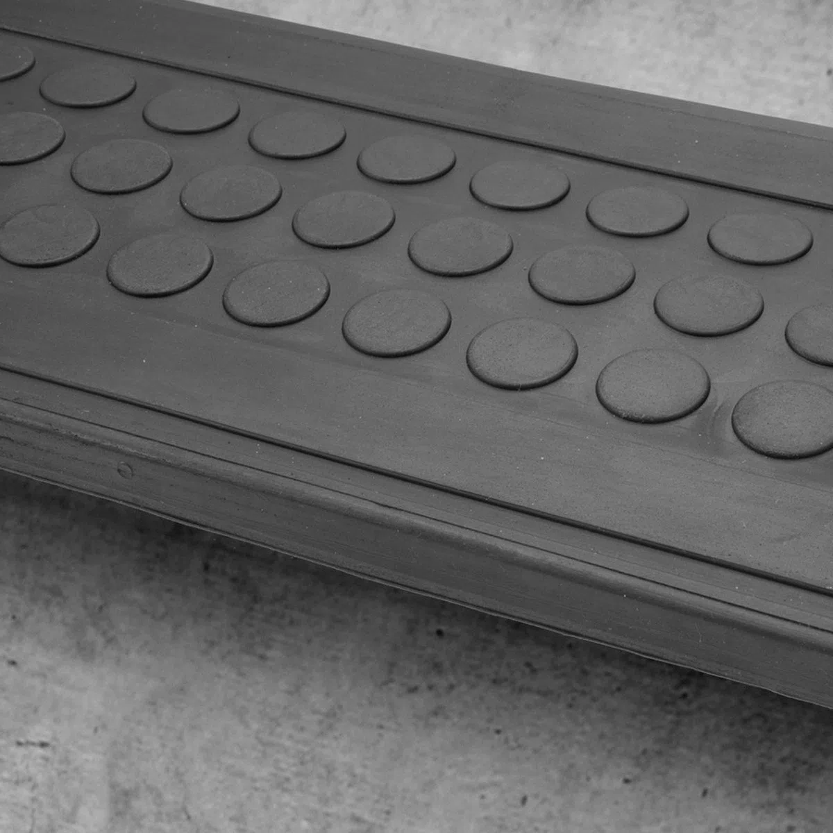 casa Pura Copri Gradini in Gomma Antiscivolo - Tappeti per Scale 100% Impermeabili e Aderenti - 1 Pezzi - Vari Modelli - Bolle, 25x75cm