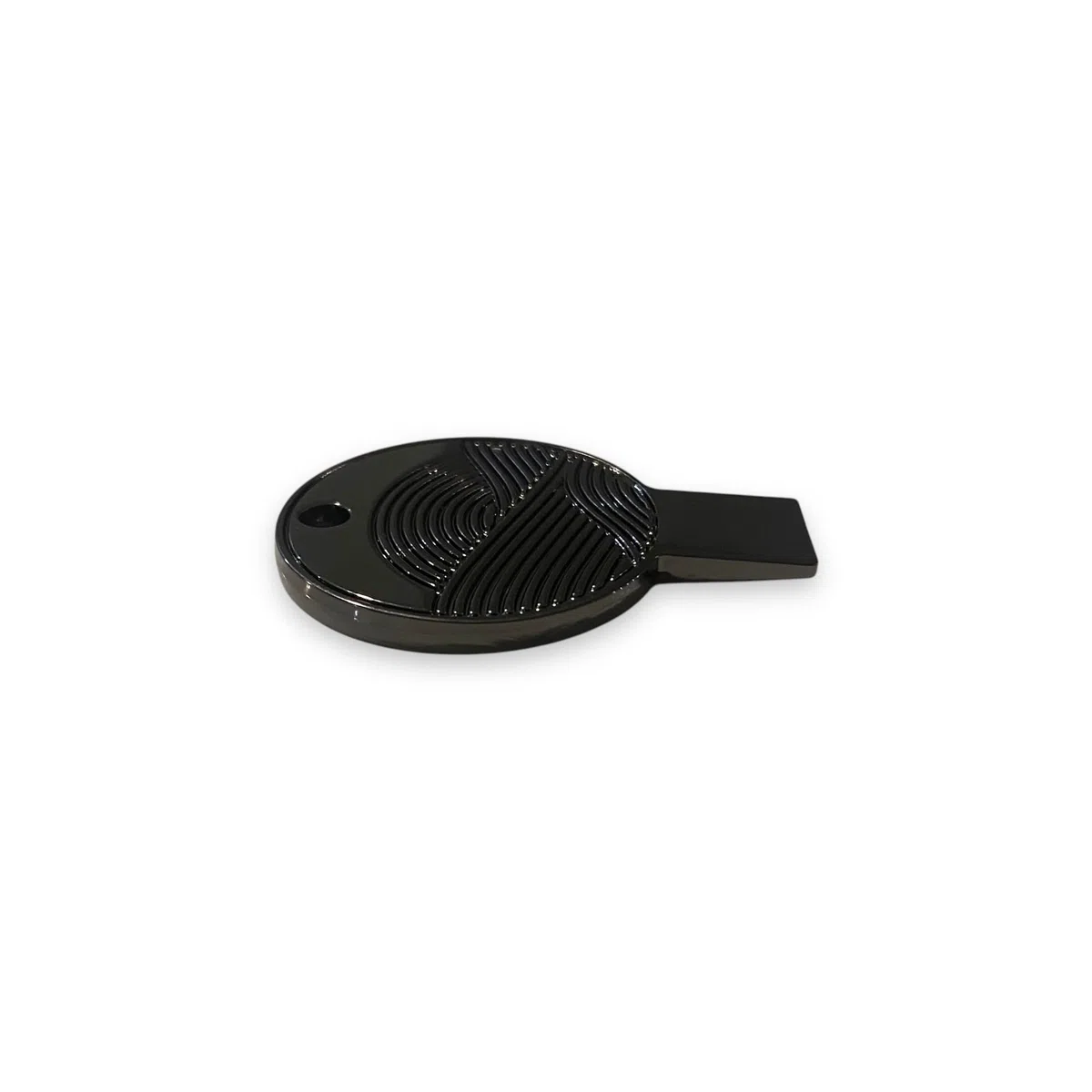 Caviale chiave apriscatole + cucchiaio madreperla (onice)