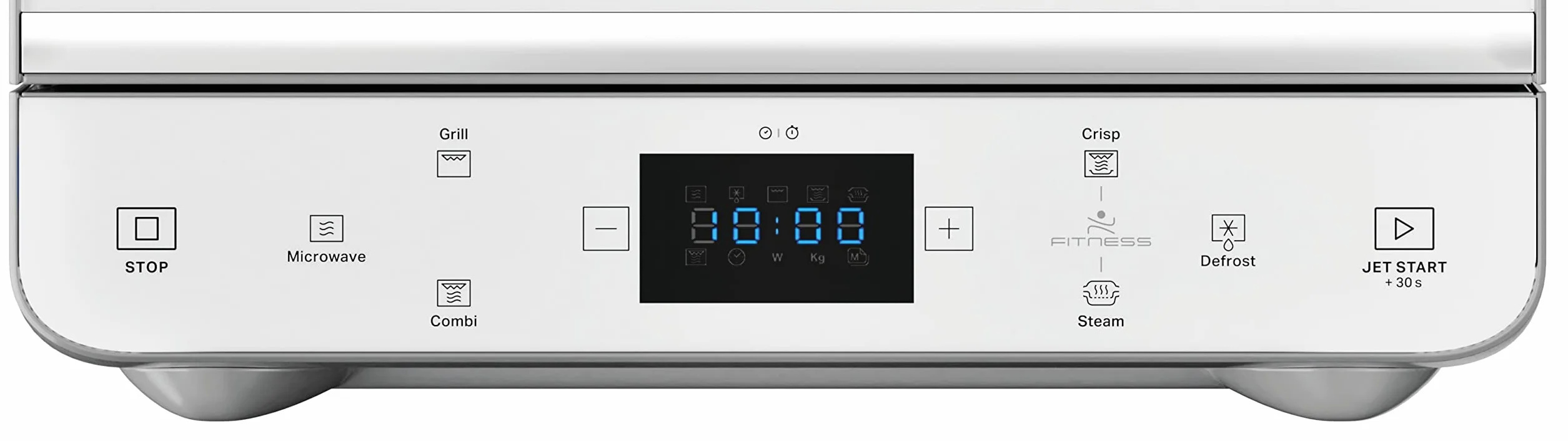 Whirlpool MAX 49 WSL con grill al quarzo Funzione DUAL CRISP, STEAM, Sicurezza bambini