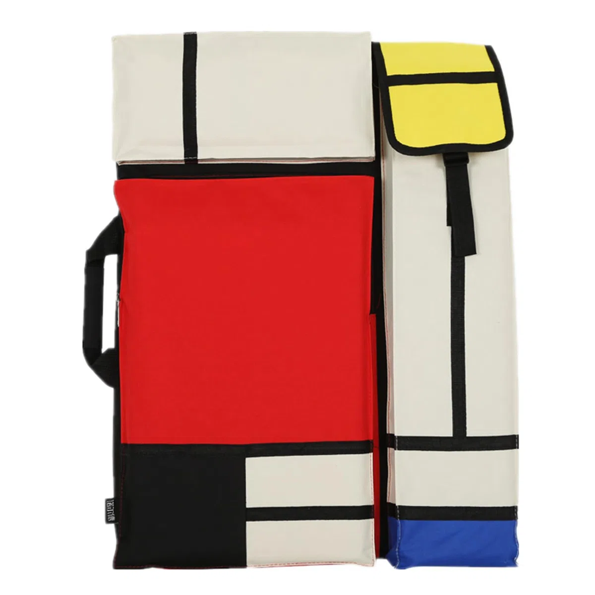 Borsa da Disegno A2 A3 per Bambini e Adulti - Zaino Impermeabile per Tavolo da Disegno, Cartelle, Pittura - Borsa a Tracolla per Artisti con Portfolio e Piatti