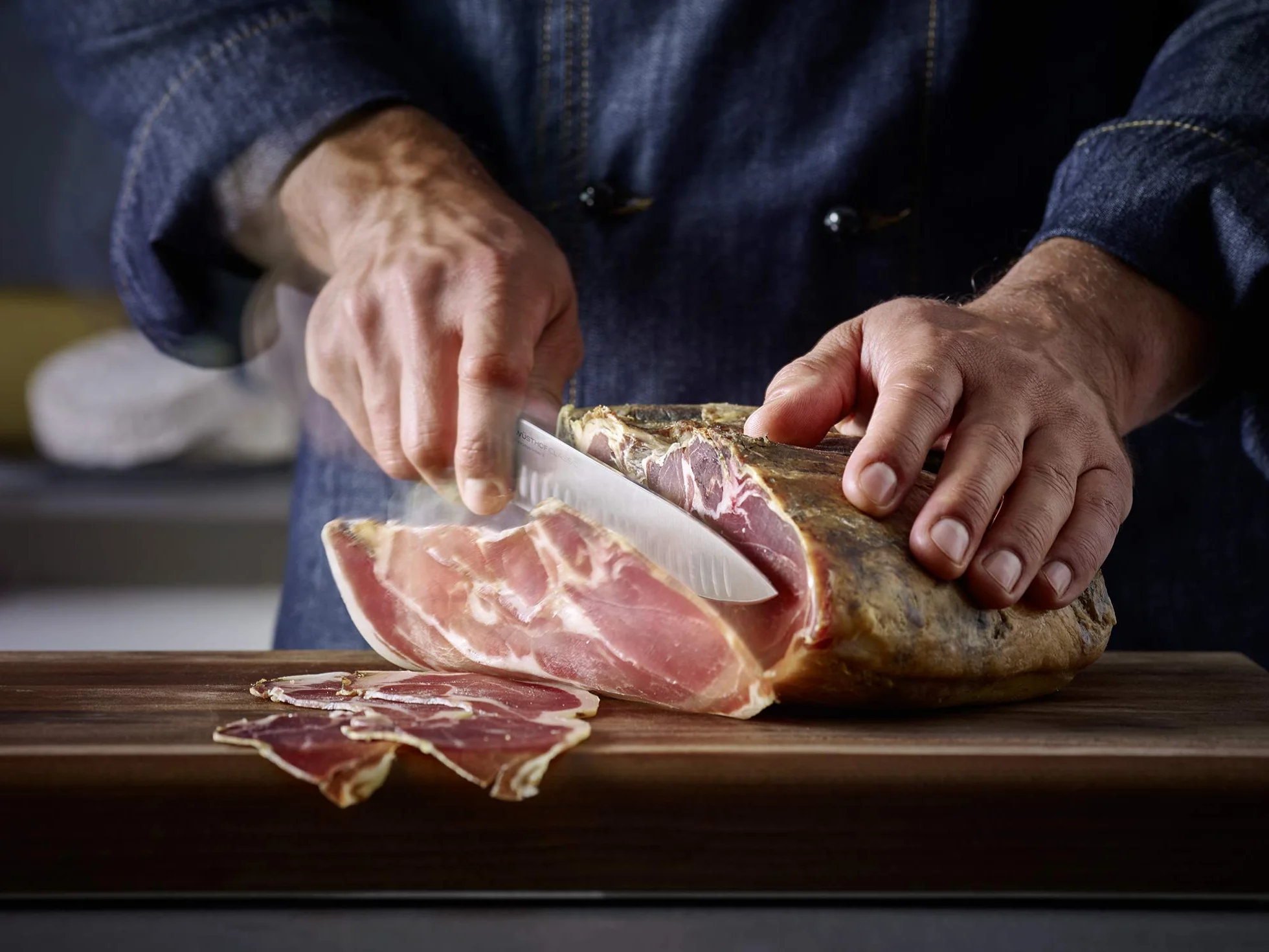 WÜSTHOF Classic Coltello prosciutto 26 cm